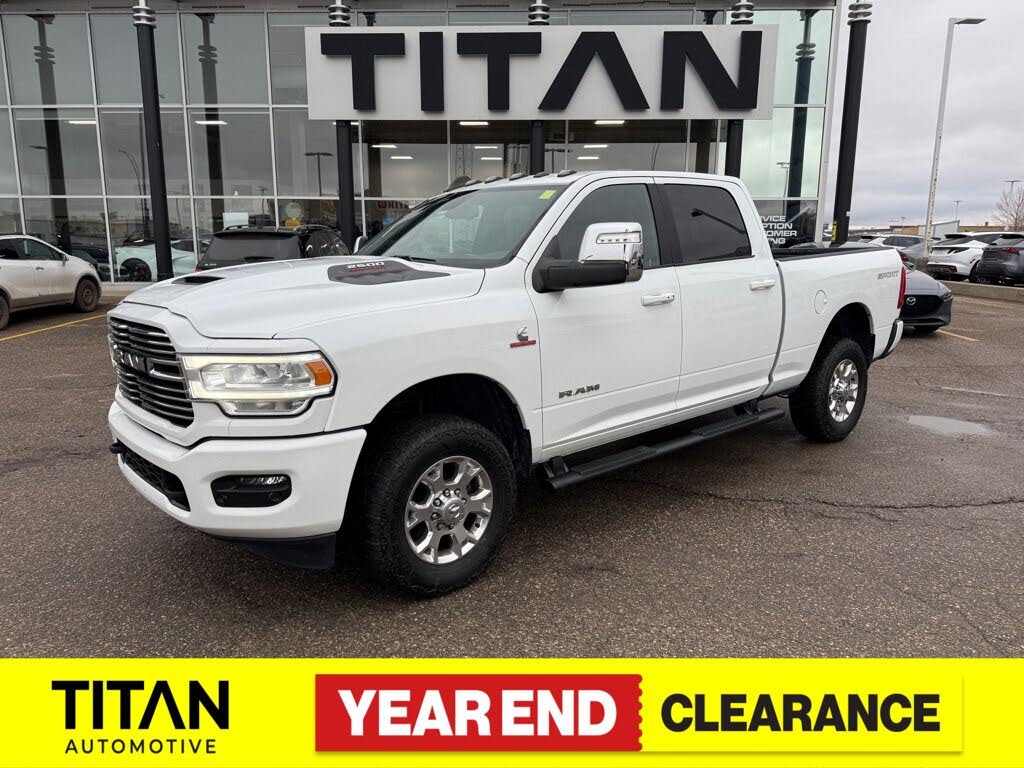 2023 RAM 2500 Laramie Crew Cab 4WD