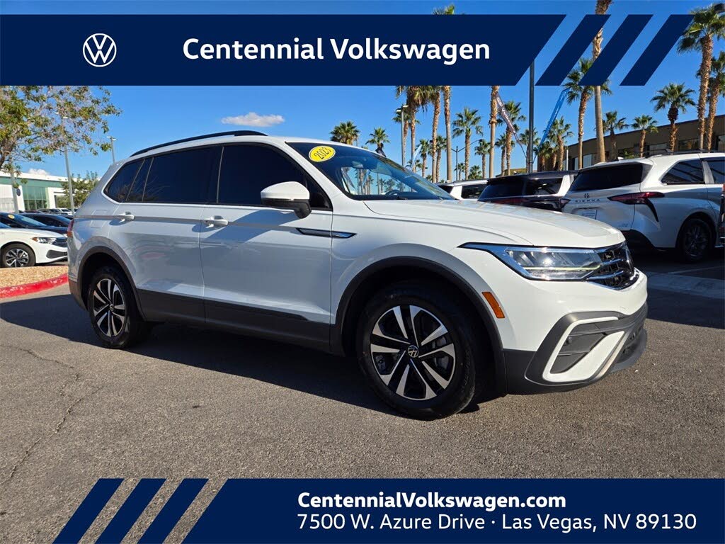 2023 Volkswagen Tiguan S FWD