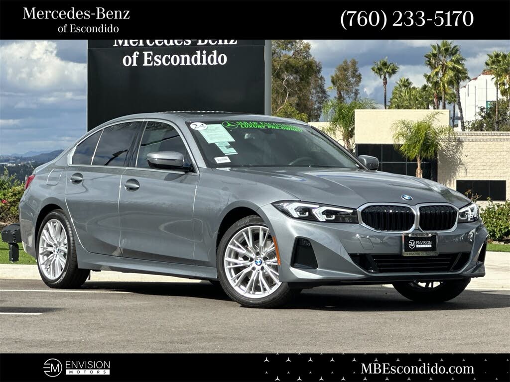 2024 BMW 3 Series 330i RWD
