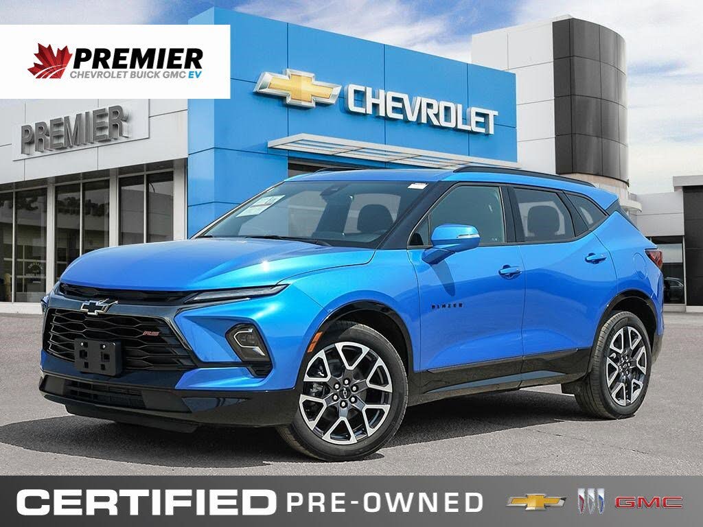2024 Chevrolet Blazer RS AWD