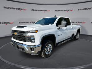 Chevrolet Silverado 2500HD LT Crew Cab 4WD