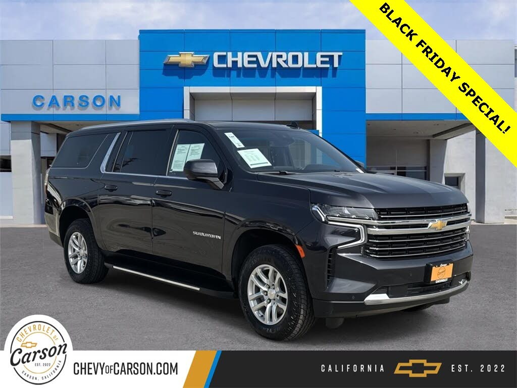 2024 Chevrolet Suburban LT 4WD