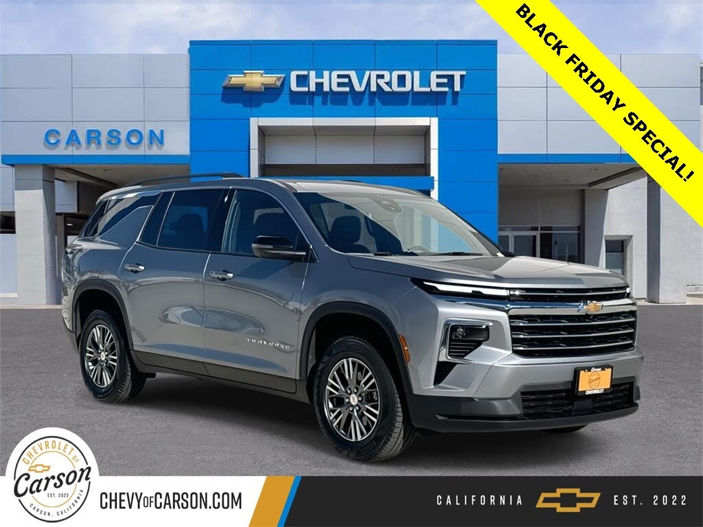 2024 Chevrolet Traverse LT FWD