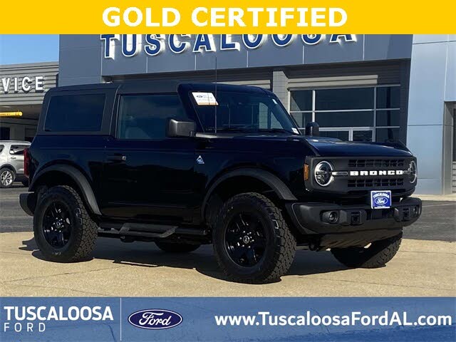 2024 Ford Bronco Black Diamond 2-Door 4WD