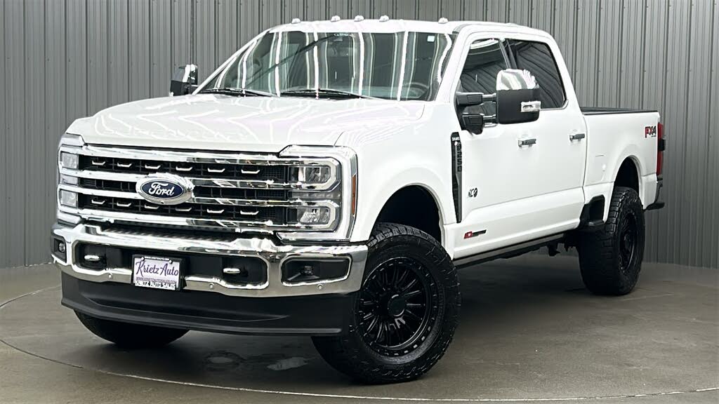 2024 Ford F-250 Super Duty King Ranch Crew Cab 4WD