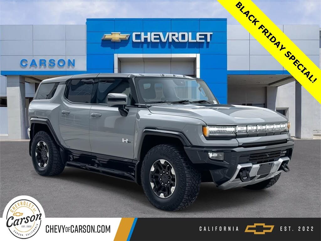 2024 GMC Hummer EV SUV 2X AWD