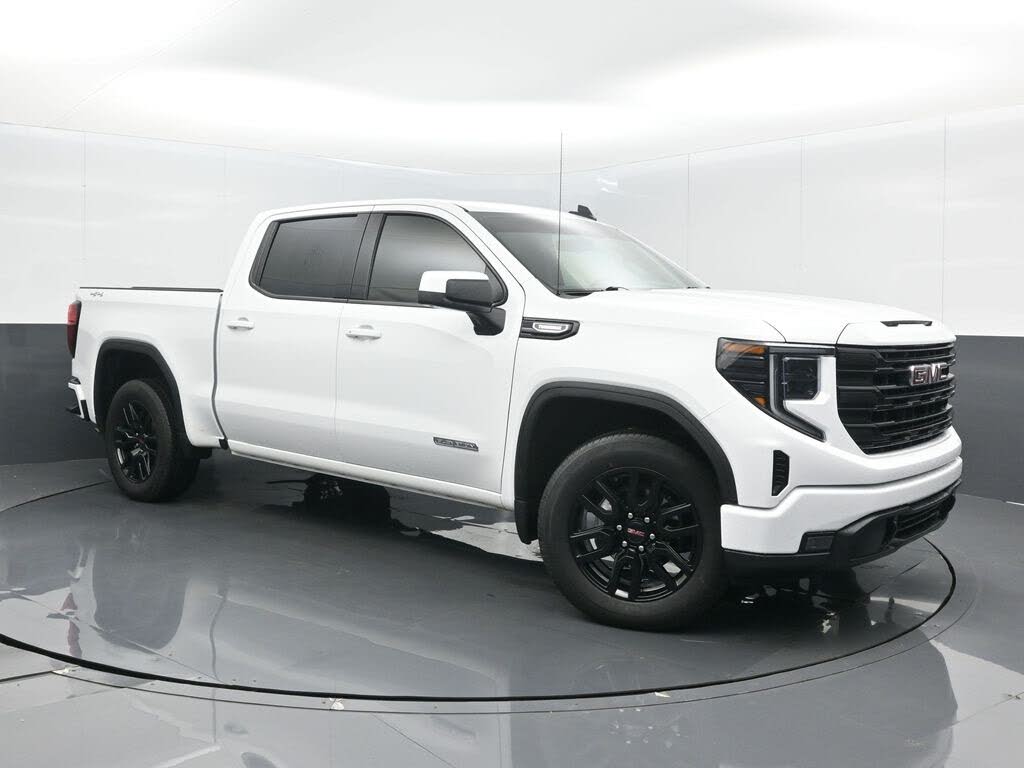 2024 GMC Sierra 1500 Elevation Standard Crew Cab 4WD