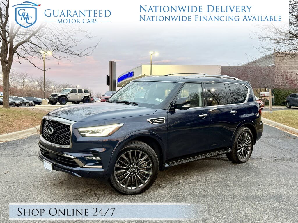 2024 INFINITI QX80 Premium Select 4WD