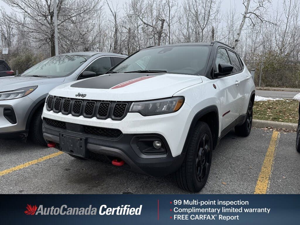 Jeep Compass Trailhawk 4WD 2024