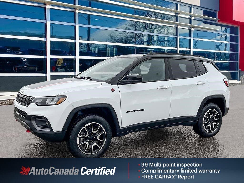 Jeep Compass Trailhawk 4WD 2024