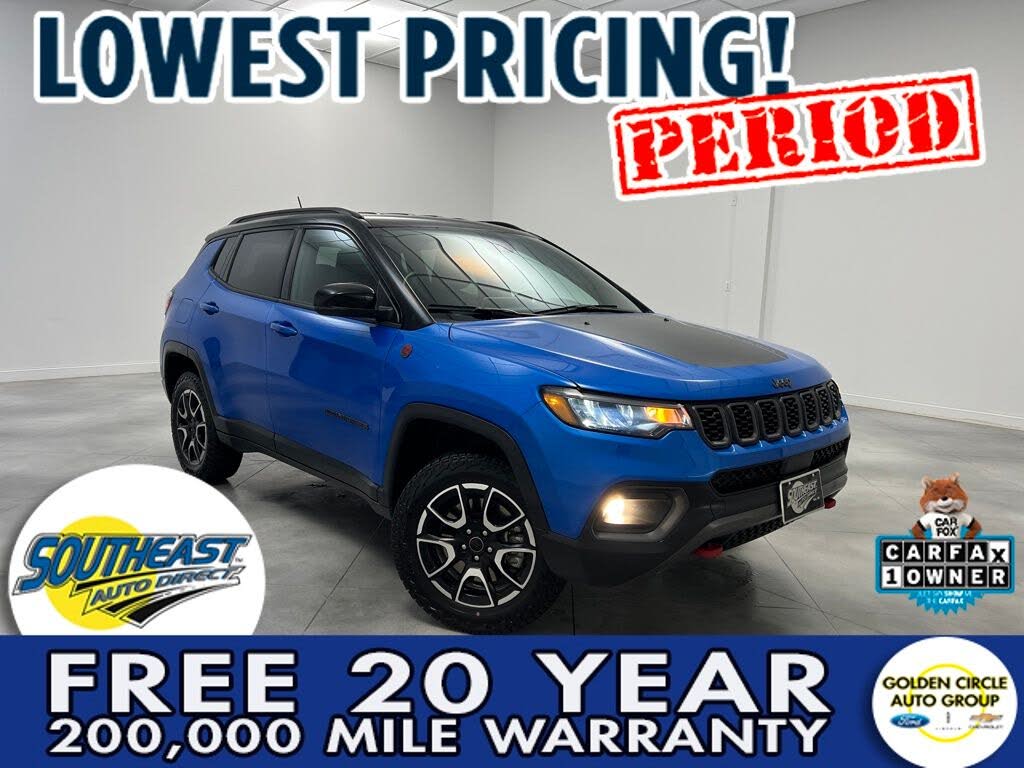 2024 Jeep Compass Trailhawk 4WD