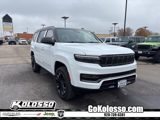2024 Jeep Grand Wagoneer Series III 4WD