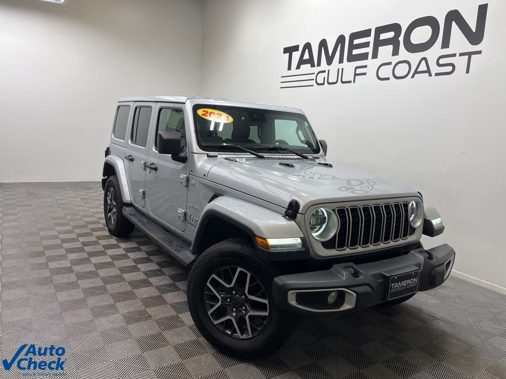 2024 Jeep Wrangler Sahara 4-Door 4WD