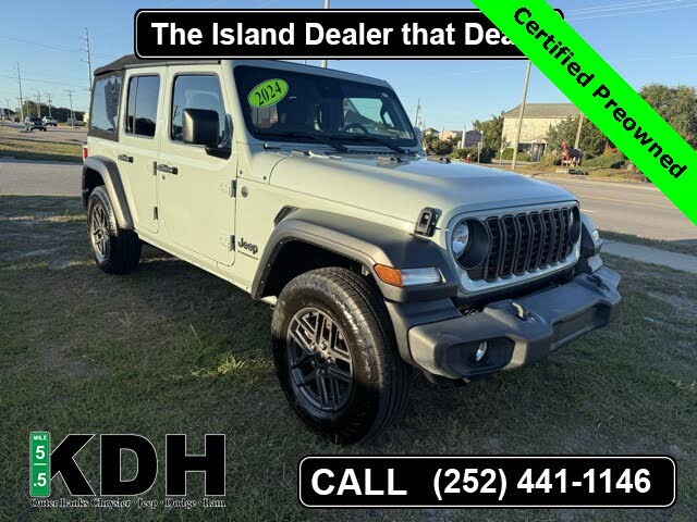 2024 Jeep Wrangler Sport S 4-Door 4WD