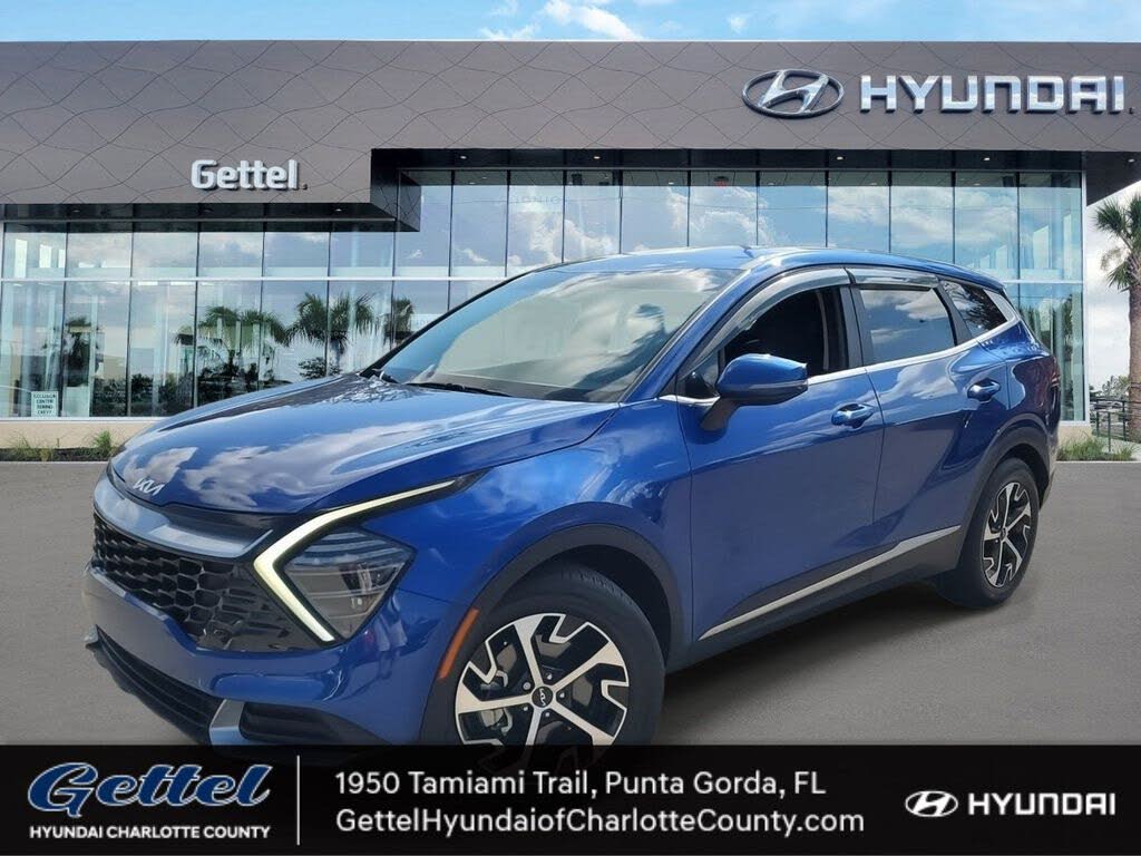 2024 Kia Sportage EX FWD