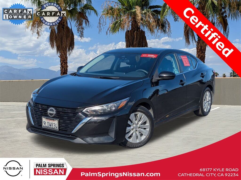 2024 Nissan Sentra S FWD