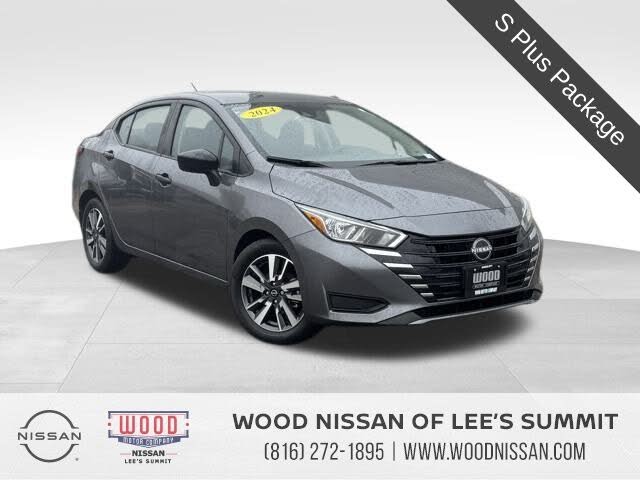 2024 Nissan Versa S FWD