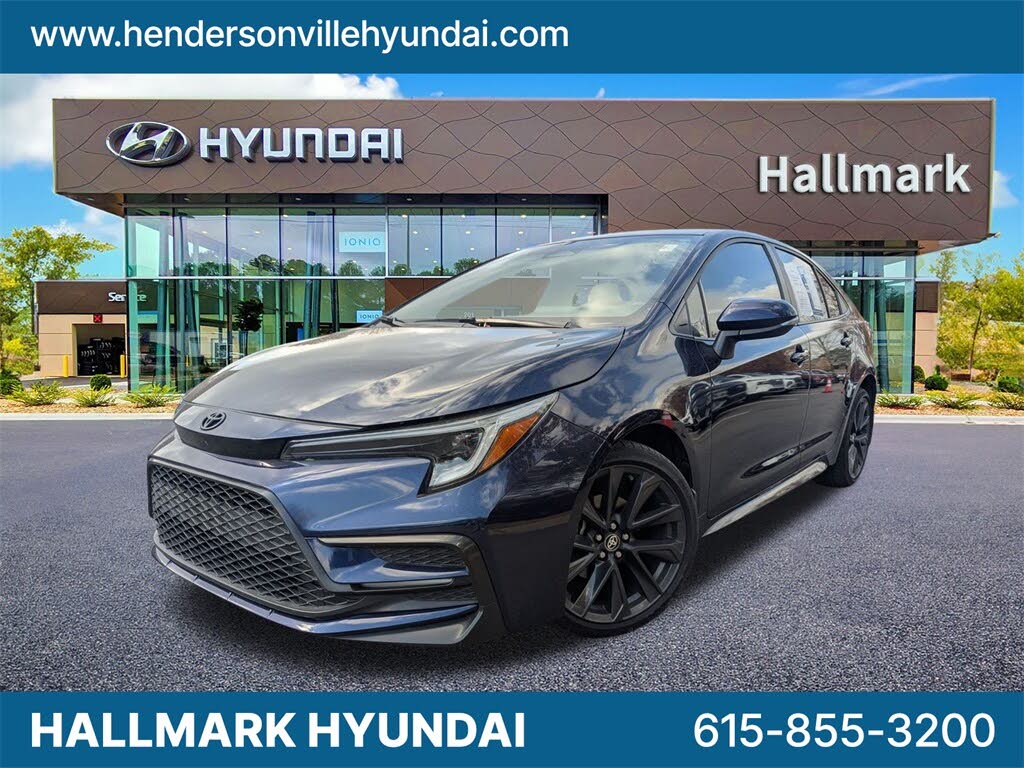 2024 Toyota Corolla SE FWD