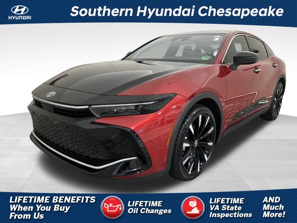 2024 Toyota Crown Platinum AWD