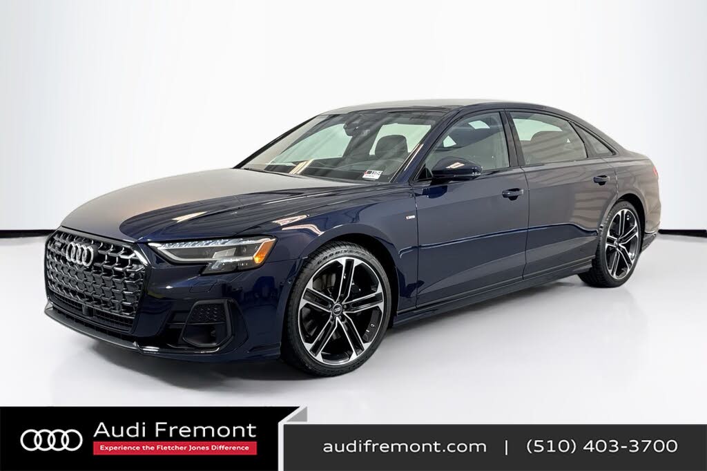 2025 Audi A8 L quattro 55 TFSI AWD
