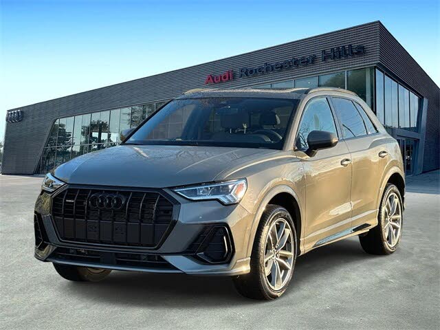 2025 Audi Q3 quattro Premium S Line 45 TFSI
