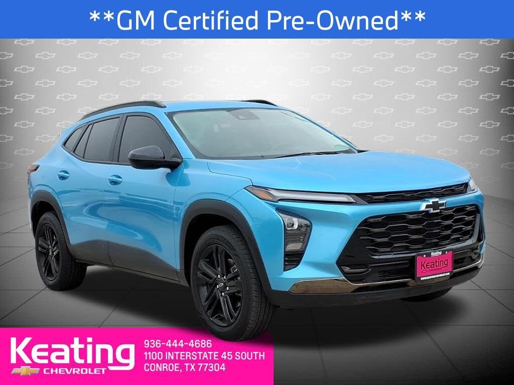 2025 Chevrolet Trax Activ FWD