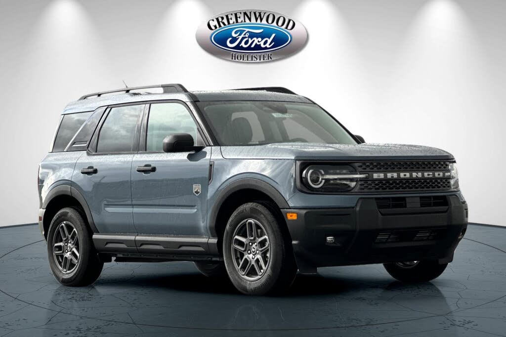 2025 Ford Bronco Sport Big Bend AWD