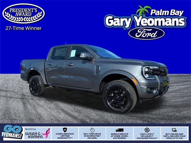 2025 Ford Ranger Lariat SuperCrew 4WD