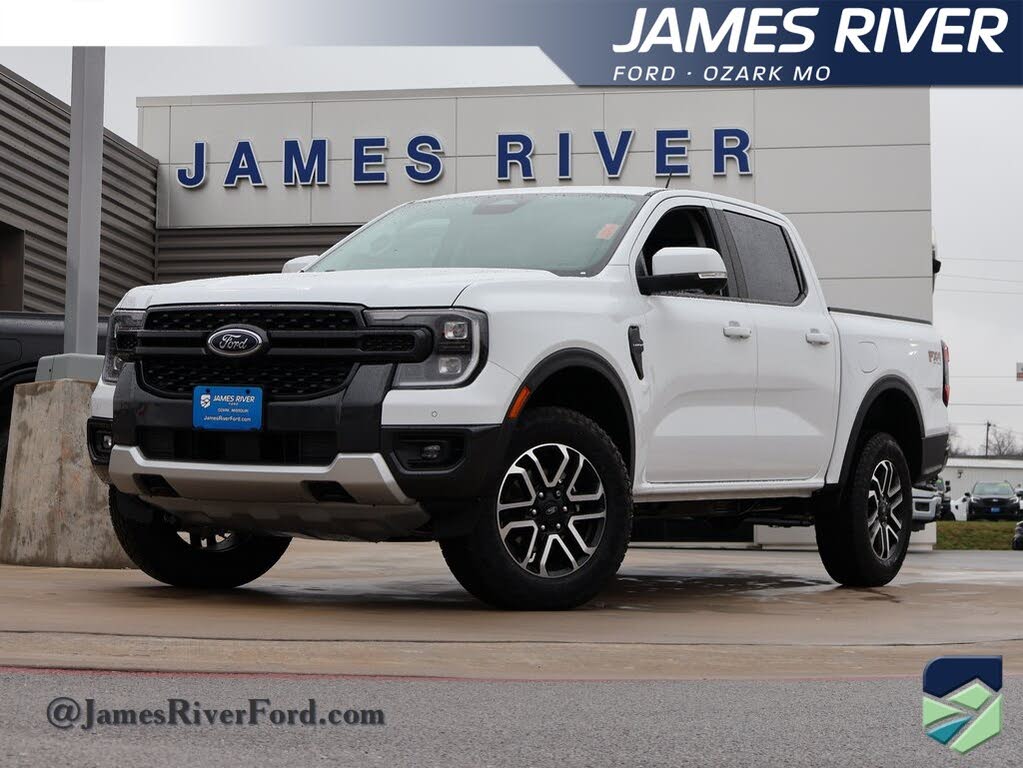 2025 Ford Ranger Lariat SuperCrew 4WD