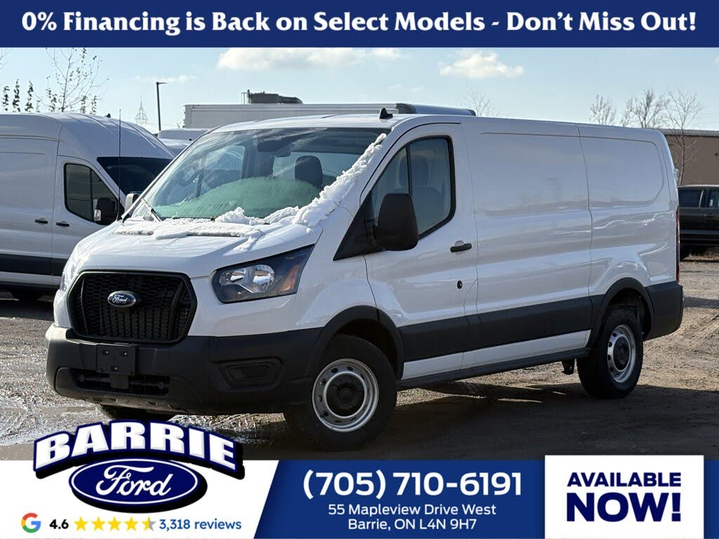 2025 Ford Transit Cargo 150 Low Roof RWD