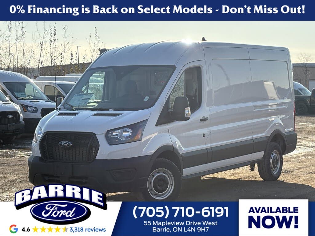 2025 Ford Transit Cargo 150 Medium Roof LB RWD