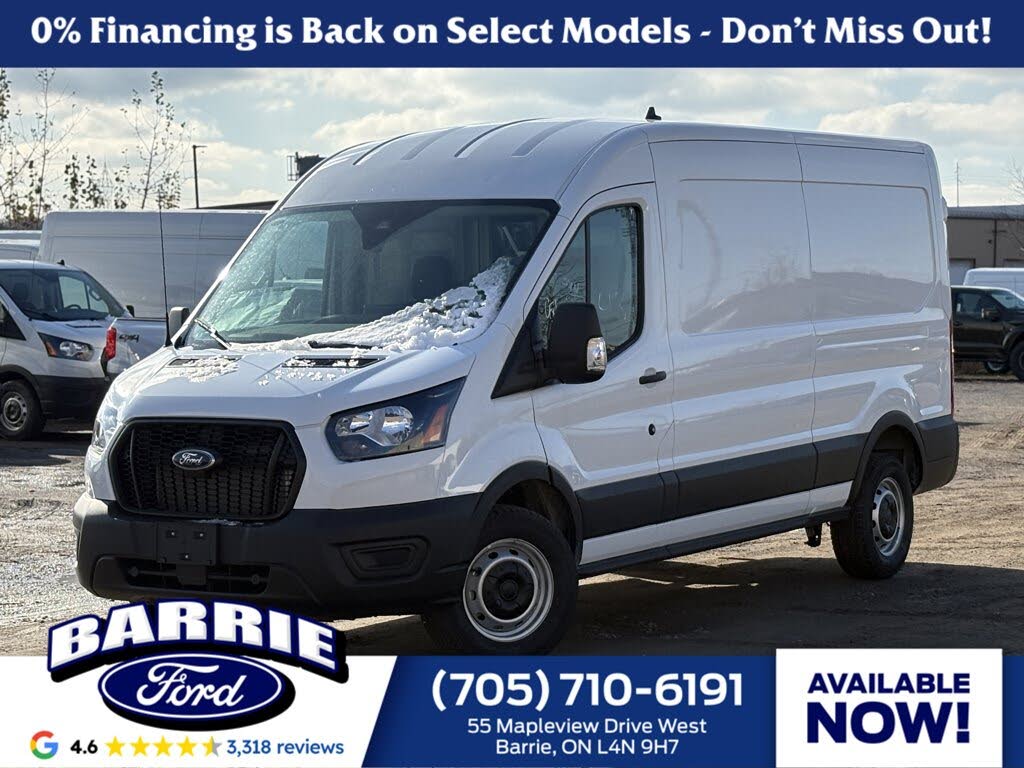 2025 Ford Transit Cargo 150 Medium Roof LB RWD