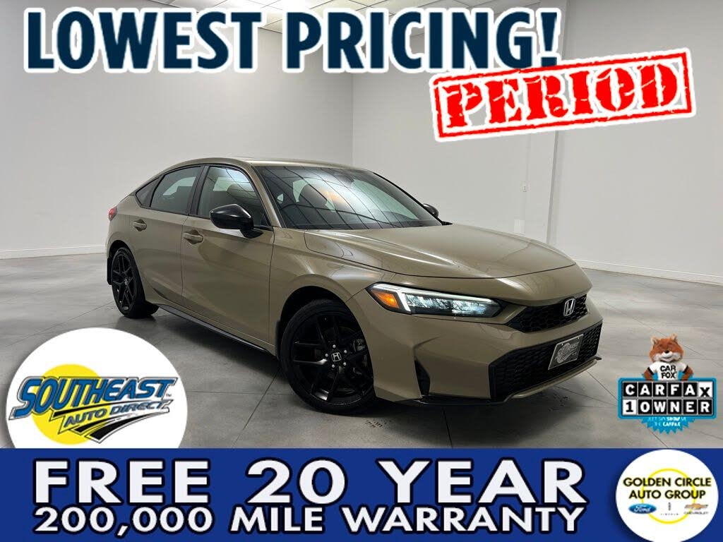 2025 Honda Civic Hybrid Sport Hatchback FWD