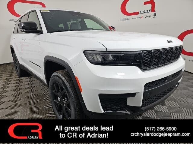 2025 Jeep Grand Cherokee L Altitude 4WD