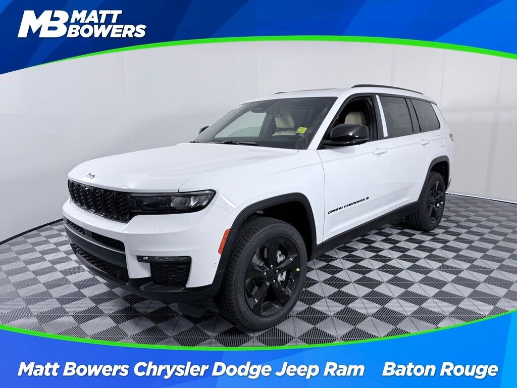 2025 Jeep Grand Cherokee L Limited RWD