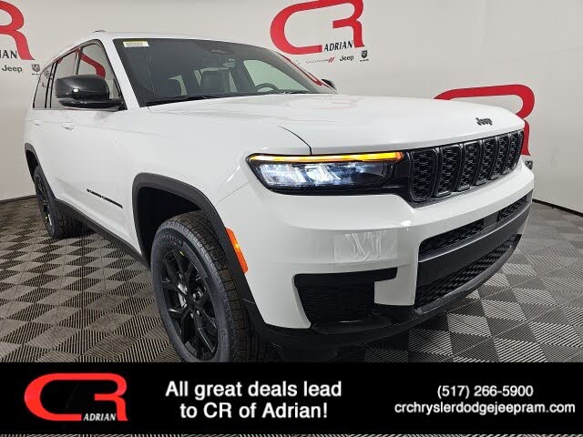 2025 Jeep Grand Cherokee L Altitude 4WD