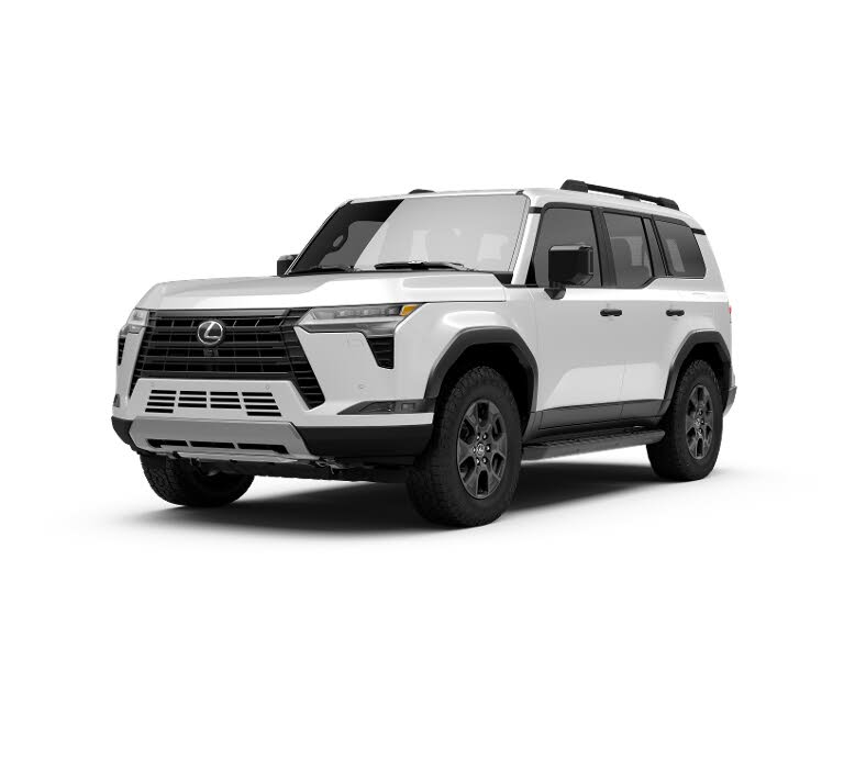 2025 Lexus GX 550 Overtrail+ AWD