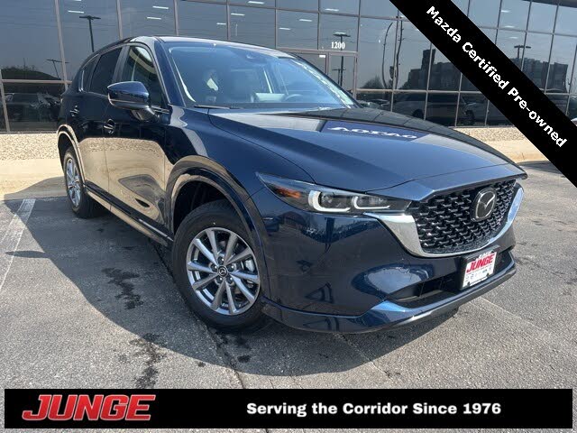 2025 Mazda CX-5 2.5 S Preferred AWD