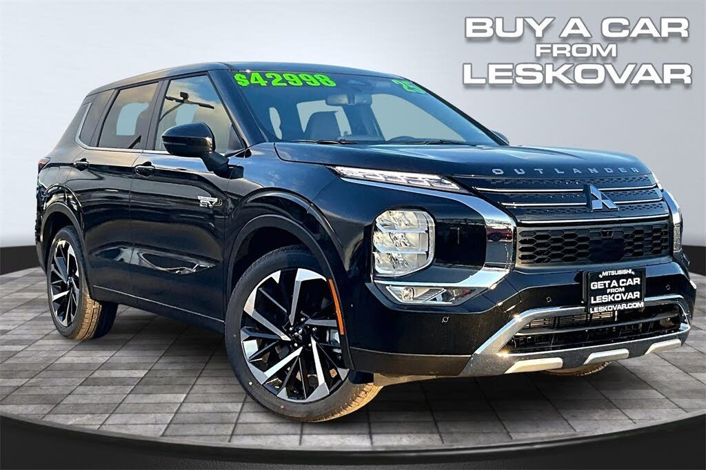 2025 Mitsubishi Outlander Hybrid Plug-in SE S-AWC