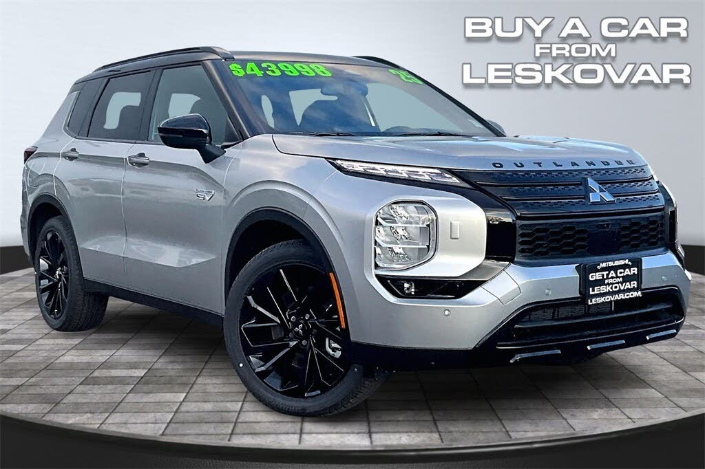 2025 Mitsubishi Outlander Hybrid Plug-in SEL Black Edition S-AWC