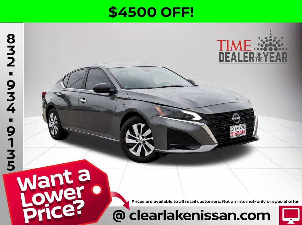 2025 Nissan Altima 2.5 S FWD