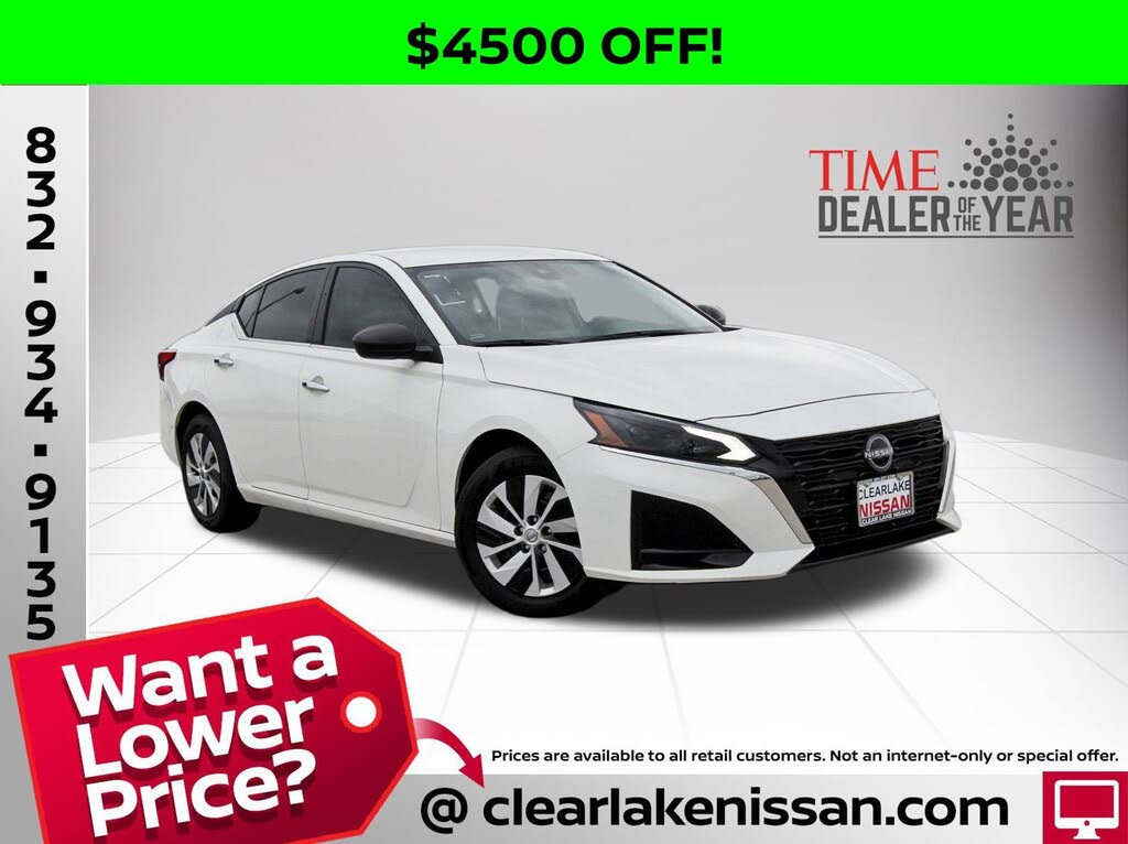 2025 Nissan Altima 2.5 S FWD