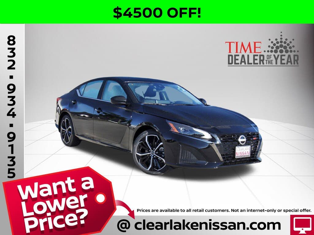 2025 Nissan Altima 2.5 SR FWD