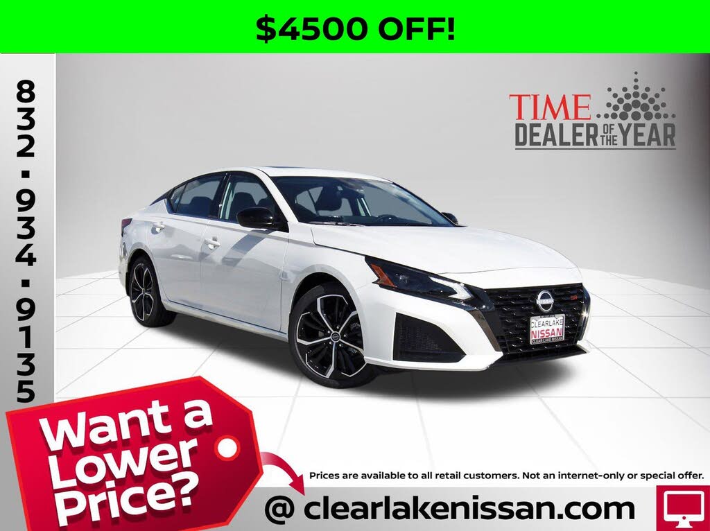 2025 Nissan Altima 2.5 SR FWD