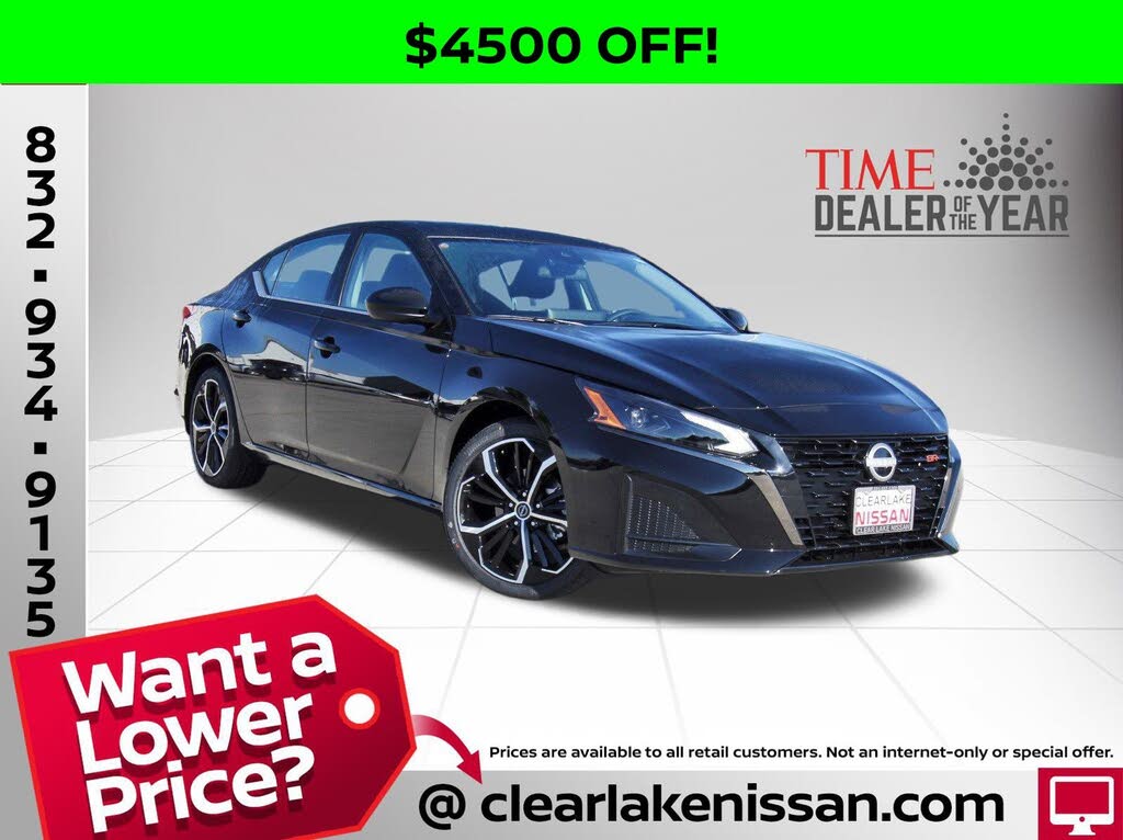 2025 Nissan Altima 2.5 SR FWD