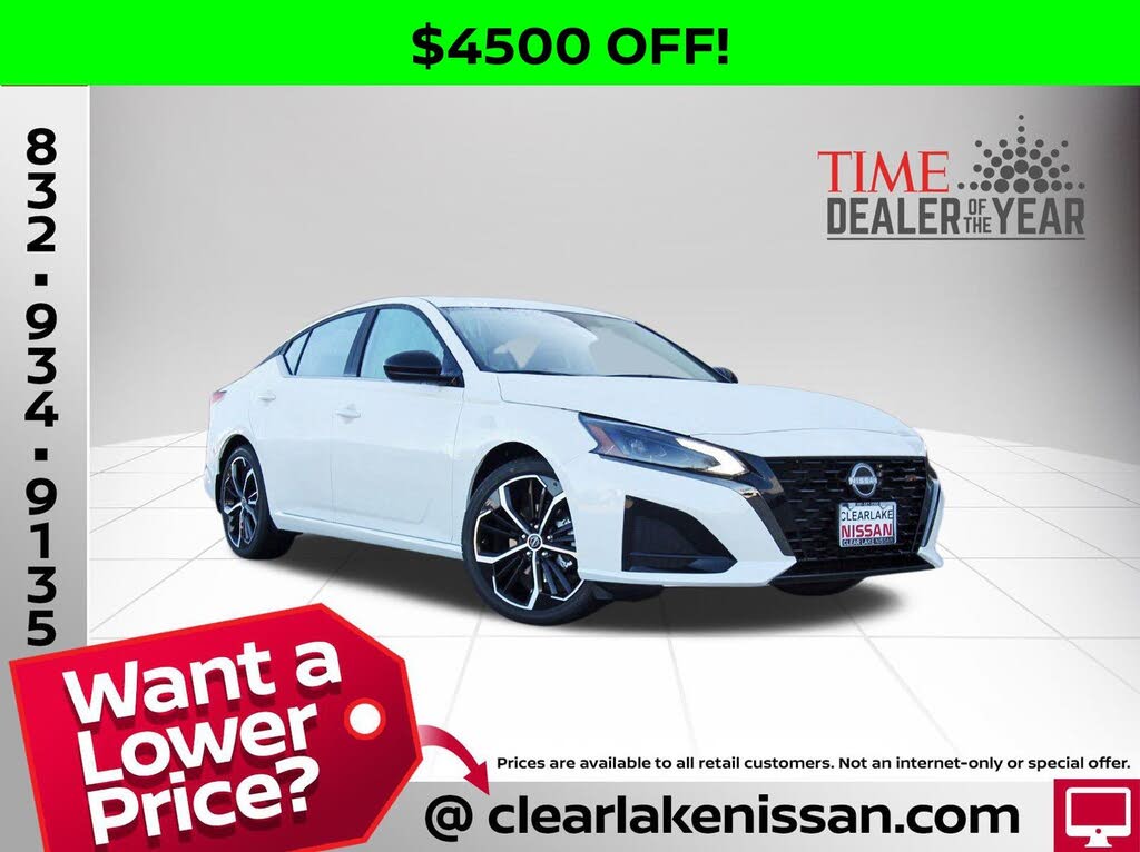 2025 Nissan Altima 2.5 SR FWD