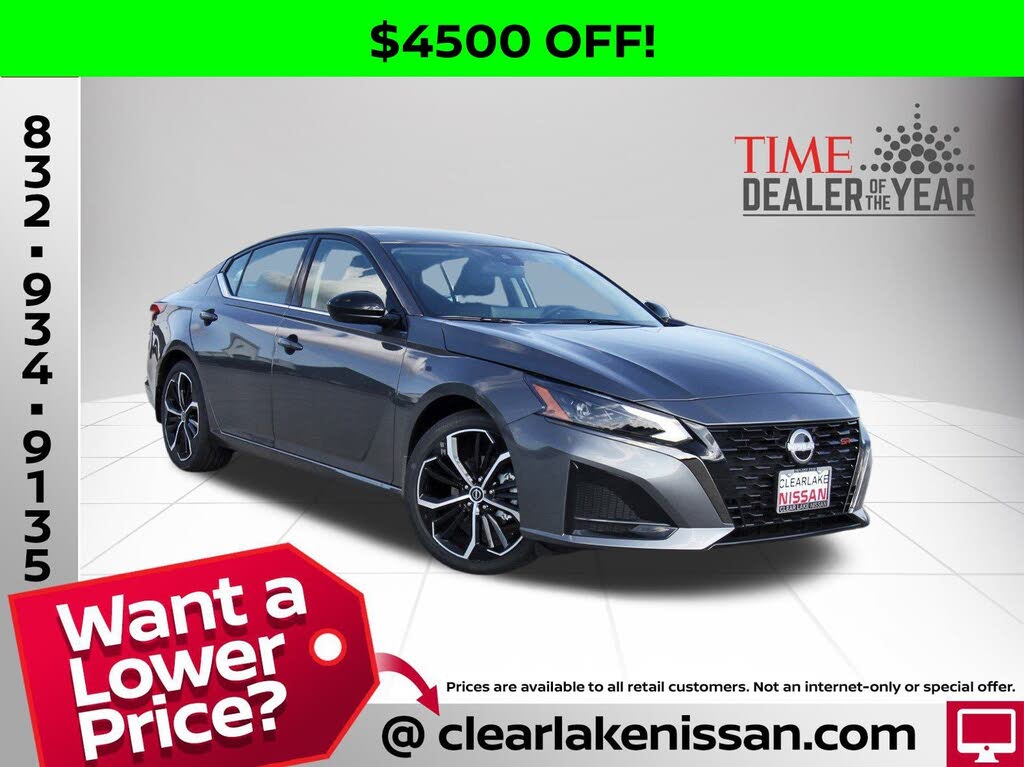 2025 Nissan Altima 2.5 SR FWD