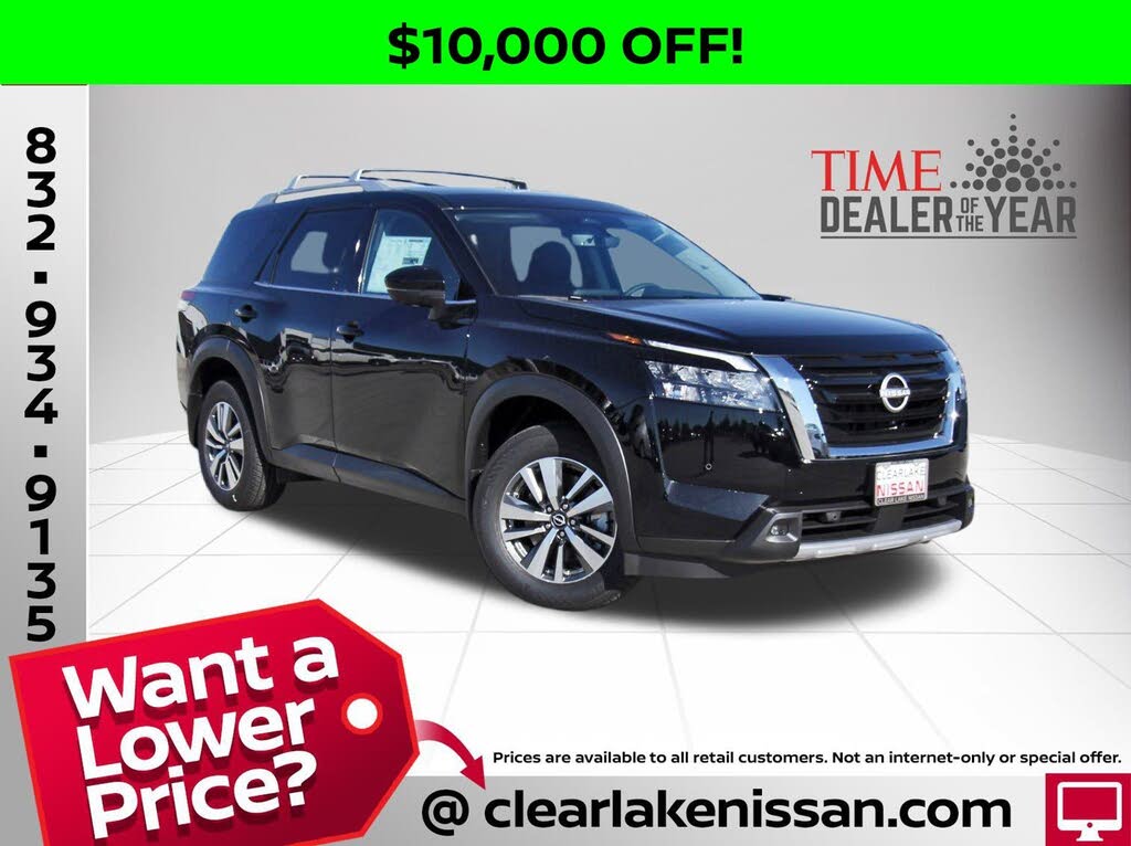 2025 Nissan Pathfinder SL 4WD