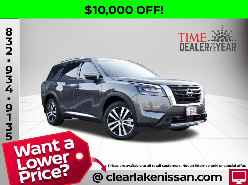 2025 Nissan Pathfinder Platinum FWD