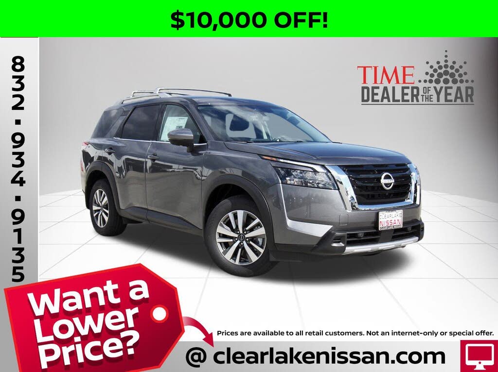 2025 Nissan Pathfinder SL FWD